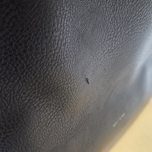 Matt & Nat Black Vegan Leather Backpack Minimalist Luxury Everyday Carry - Picture 11 of 13